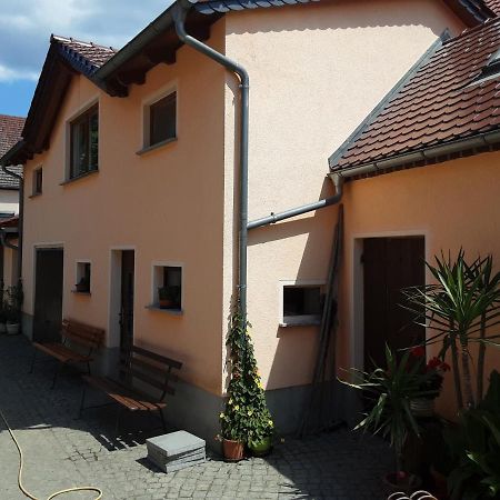 Ferienwohnung Auf Den Bauernhof Tauscha Εξωτερικό φωτογραφία